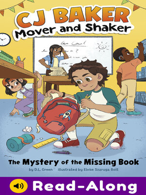 cover image of The Mystery of the Missing Book